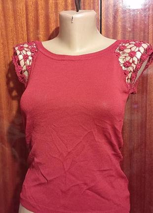 Трикотажна футболка xs