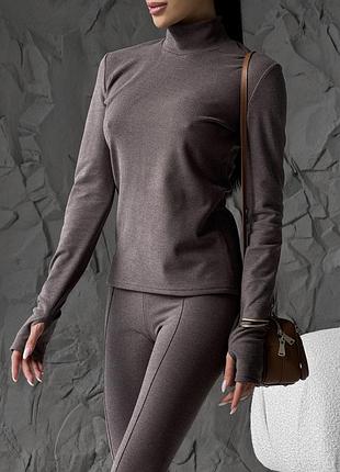 Гольф ейя теплий гольф із термо-тканини soft comfort з м’яким начосом усередині