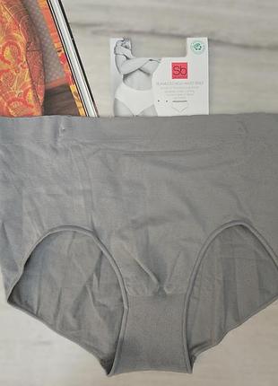 Трусы бесшовные с высокой посадкой "sensabella"