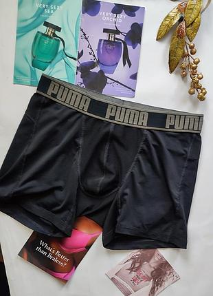 Спортивные мужские трусы боксерки puma m l