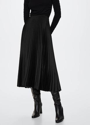Спідниця міді плісе міді