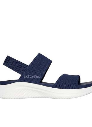 Жіночі сандалі босоніжки skechers ultra flex 3.0 - bas