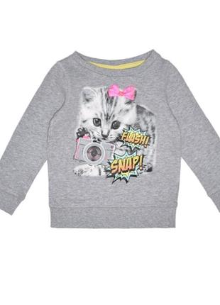 Свитшот с котиком