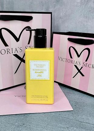 Люксова колекція. вишуканий ароматичний лосьйон «bombshell amalfi». victoria's secret. оригінал 🇺🇸