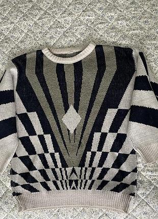 Оверсайз светр