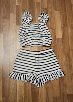 Летний костюм может быть как пижама трикотаж 11-12 лет