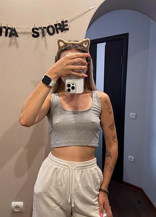 Топ в рубчик even&odd хс-м