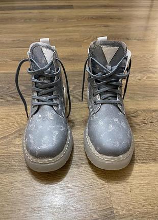 Ботинки осень 38 размер