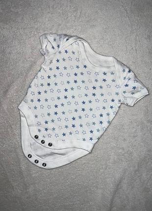 Детский боди для новорожденных на девочку и на мальчика 0-3 месяца