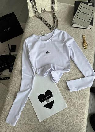 Базовый женский лонгслив