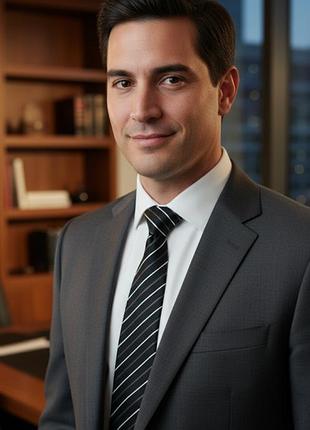 Шелковый галстук c&a (100% шелк)  оригинал оригинальный