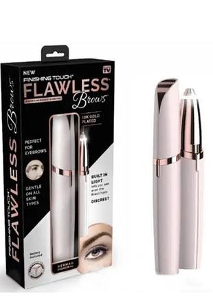 Епілятор для брів та носа, тример electric finishing touch flawless brows