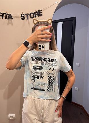 Футболка з принтом хс-м