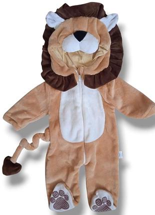 Теплый человечек лев