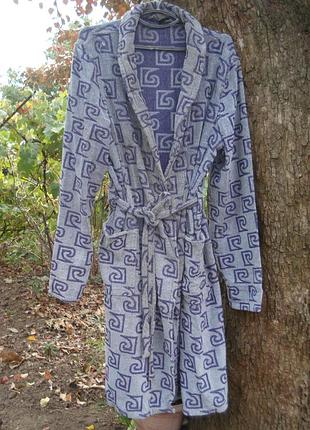 Xl- фирменный банный халат