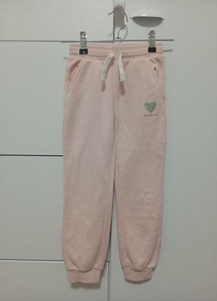 Утепленные спортивные штаны на 5-6 лет 110-116 см