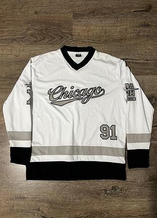 Спортивна хокейна жіноча кофта new yorker m біла