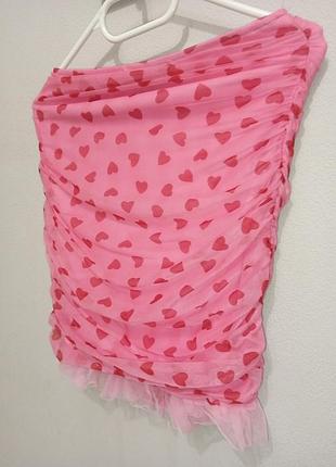 Юбка с сердечками 2
