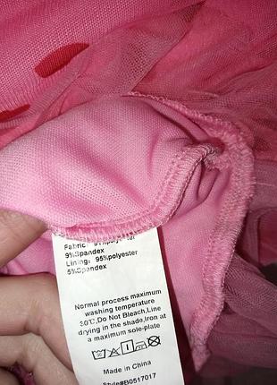 Юбка с сердечками 4