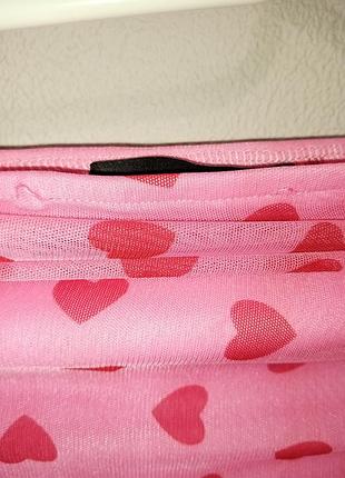 Юбка с сердечками 6
