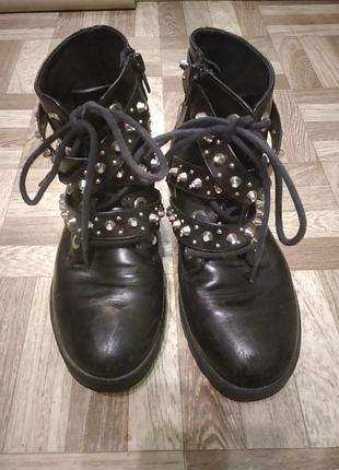 Ботинки осень весна р.34