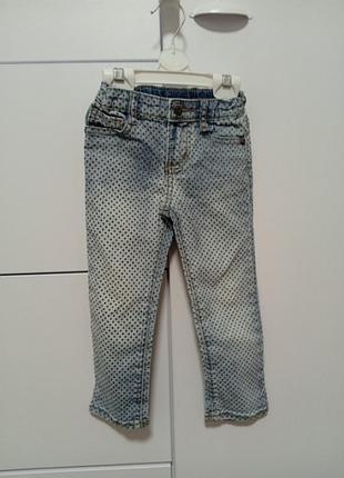 Джинсы на девочку 2-3 года