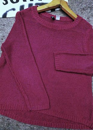 Яркая кофточка