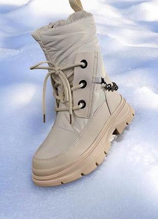 Сапоги зима р 35;36