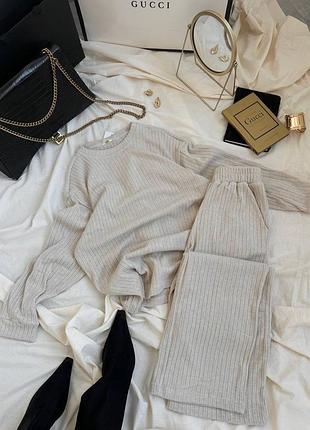 Костюм ангора рубчик 🤎