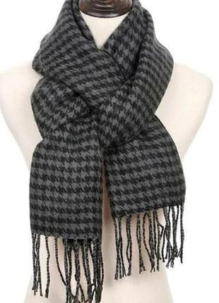 Мужской стильный шарф