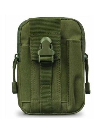 Чоловіча тактична сумка підсумок з кордури