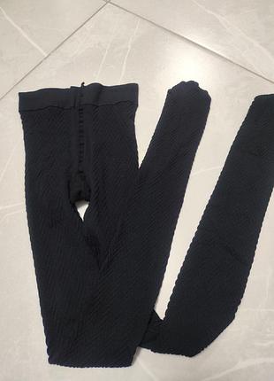 Колготи з візерунком в зігзаг ялинку