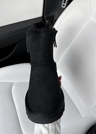 Ugg zip mini black 2 zip 6