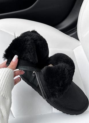 Ugg zip mini black 2 zip 5
