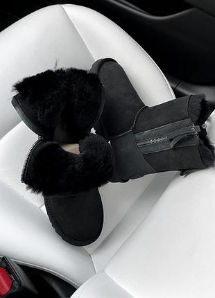 Ugg zip mini black 2 zip 3