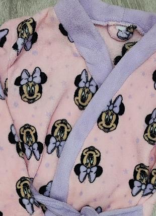 Плюшевий халат на дівчинку 122-128