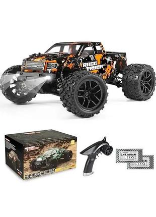 Радиоуправляемая модель внедорожника (машины-монстра) под названием rage truck 4x4 36 км в час подарок мальчику 14 лет