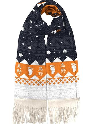 Тематический шарф унисекс