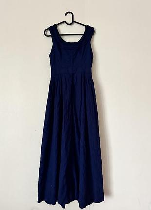 Німецька вінтажна сукня максі вовна 90%