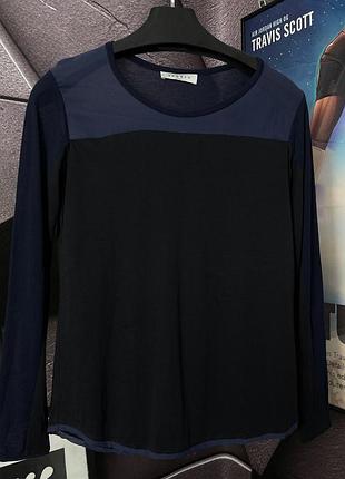 Светр чоловічий sandro в чорному кольорі