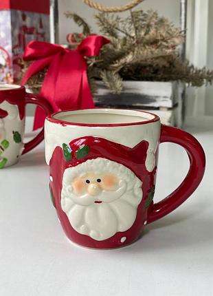 Чашка новорічна olens йолопукі кераміка 430 мл 8030-304-1