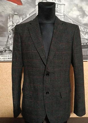 Пиджак жакет мужской uniqlo p.s -m wool 🦙 collection