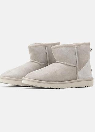 Ugg mini ligth grey 4