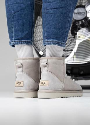 Ugg mini ligth grey 3