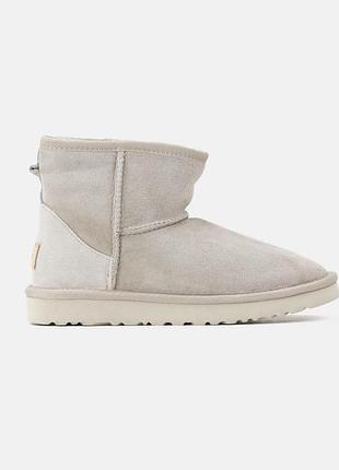 Ugg mini ligth grey 6