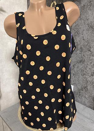 Майка апельсин,primark розмір xl