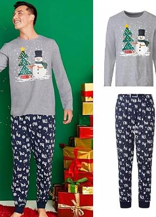 Піжама новорічна чоловіча