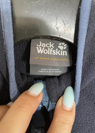 Фліска флісова кофта jack wolfskin 3/4 роки 3