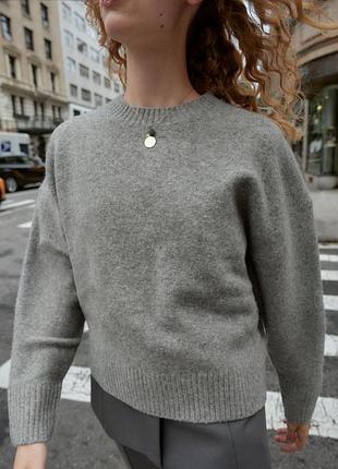 Soft однотонний трикотажний светр