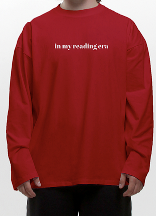 Лонгслив оверсайз